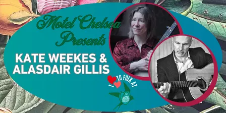 Kate Weekes & Alasdair Gillis