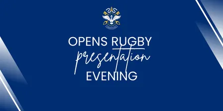 Opens Rugby Presentation Evening 2026