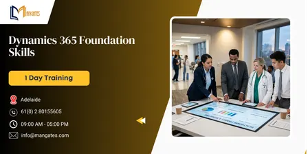 Dynamics 365 Foundation Skills in Adelaide