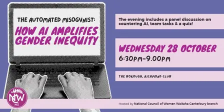 National Council of Women Waitaha | Canterbury - Hilda Lovell-Smith Event