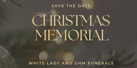 Christmas Memorial Service - White Lady & GHM Funerals Kelvin Grove