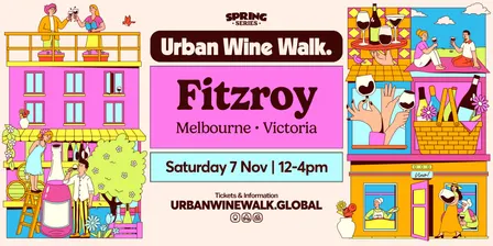 Urban Wine Walk | Fitzroy (VIC)