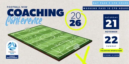 2026 Football NSW Coaching Conference