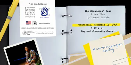 The Strangers' Case by Tazeen Zahida - A Work In Progress Reading