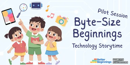 Byte-Size Beginnings: Technology Storytime - Coding - Pilot Session
