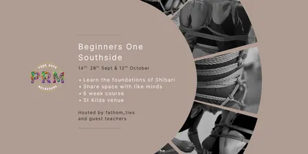 Sept 2026 South Melbourne - Beginner 1