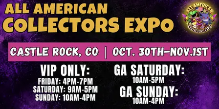 Castle Rock All American Collectors Expo