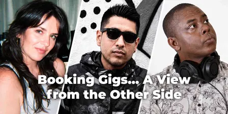 Booking Gigs... A View from the Other Side