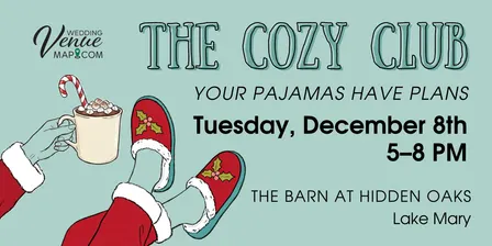 The Cozy Club - Wedding Venue Map Annual Holiday Party