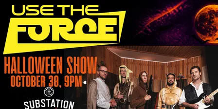 Use The Force Halloween Show
