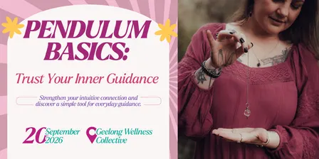 Pendulum Basics Workshop