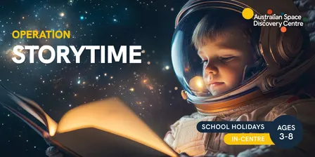 School Holidays: Operation Storytime (Ages 3 -8)
