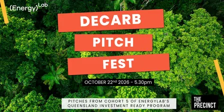 Decarb Pitch Fest #5