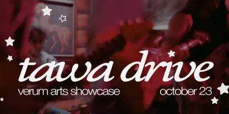 Tawa Drive - Live at Ron Hurley Theatre
