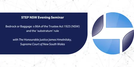 STEP NSW Evening Seminar | Wednesday 21 October 2026