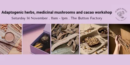Herbal-Infused Chocolate Workshop