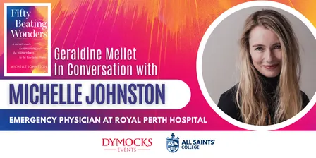 Geraldine Mellet In Conversation with Michelle Johnston