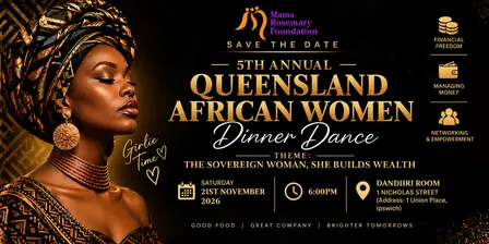 5th Annual Queensland African Women Dinner Dance