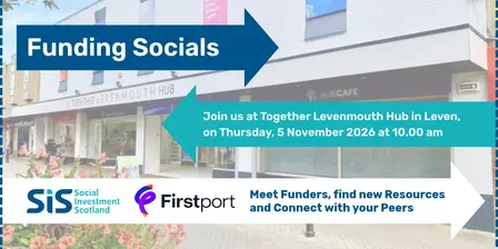 Funding Socials: Meet Funders, Find New Resources & Connect with Your Peers