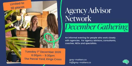 Agency Advisor Network December Gathering