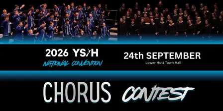 Young Singers in Harmony NZ- Chorus Competition