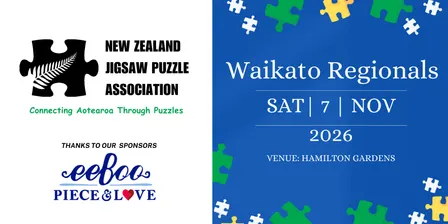 NZJPA Waikato Regional Speed Puzzling Event 2026