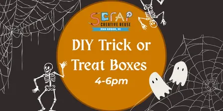 DIY Trick and Treat Boxes | October 30th