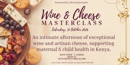 Gennarosity Abroad's Wine and Cheese Masterclass: With Peterson's Wines and Penny's Cheese Shop 2026