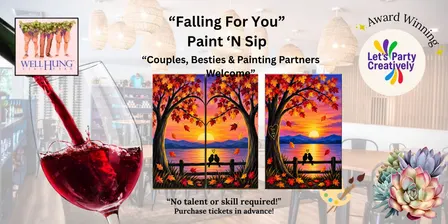 Falling For You - Couples, besties & painting partners