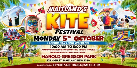 Maitland's Kite Flying Festival