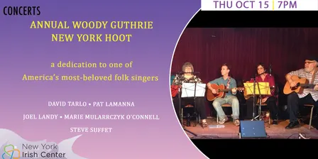 Annual Woody Guthrie New York Hoot
