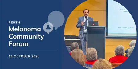 Perth Melanoma Community Forum