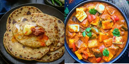 Indian Cooking Made Easy: Paneer Tikka Masala and Parathas