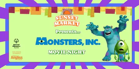Sunset Market Movie Night: Monsters, Inc.