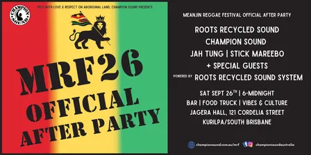 MRF26 Official After Party