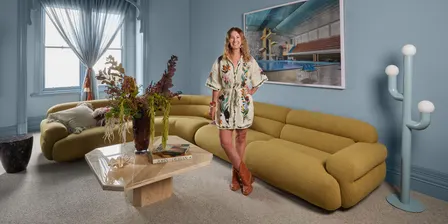 The Dialogue Between Art and Interior Design