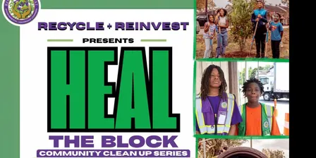 HEAL THE BLOCK - COMMUNITY CLEAN UP