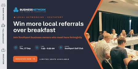 D32 Business Networking Gold Coast – Legends- Thu 17 Sep