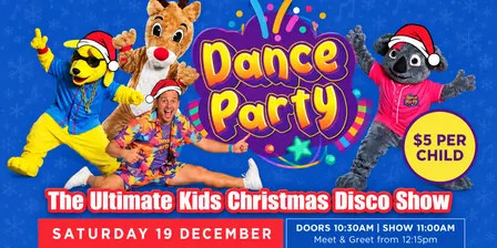 Dance Party - The Ultimate Kids Christmas Disco Show