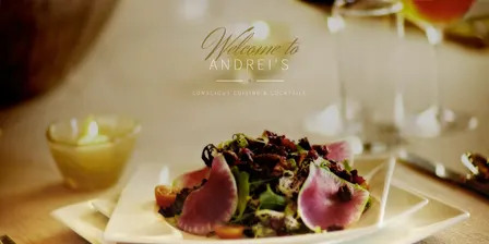 3 Course Dinner and Wine Pairing at Andrei's in Irvine