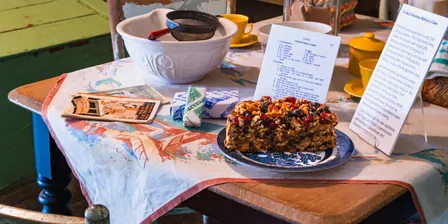 TEA, CAKE, TALK: Mrs Curley’s Xmas Cake and Historic Christmas Recipes
