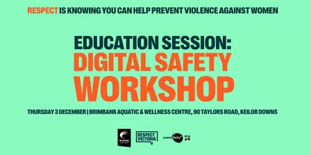 16 Days of Activism: digital safety workshop