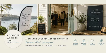 Pittwater Artists Trail 2026 - Open Studios