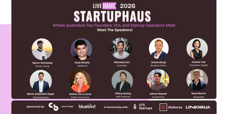 StartupHaus Sydney · Nov 2026: Where Australia’s Top Founders, VCs & Startup Operators Meet
