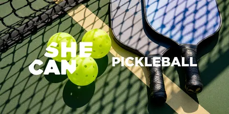 She Can | Pickleball | T3 2026