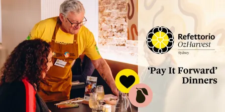 Refettorio Pay It Forward Dinner | Wednesday 18th November, 2026