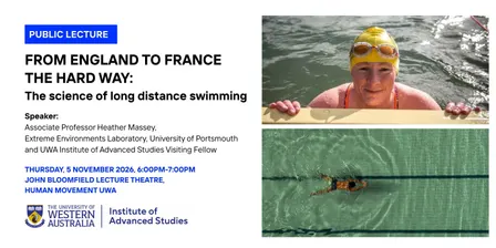 The science of long distance swimming