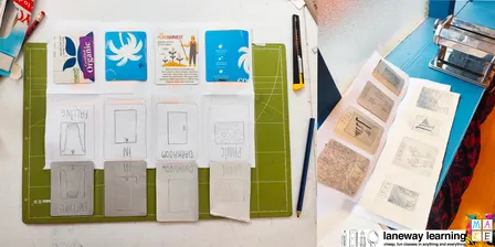 Print an etching zine !