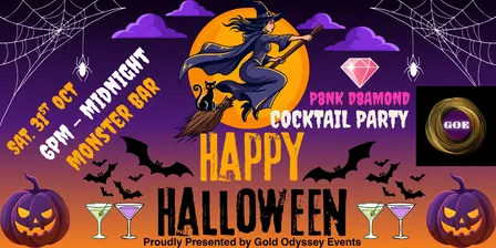 GOE HALLOWEEN COCKTAIL PARTY AT MONSTER