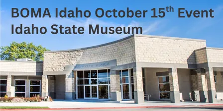 October 15th BOMA Idaho Special Session + Luncheon